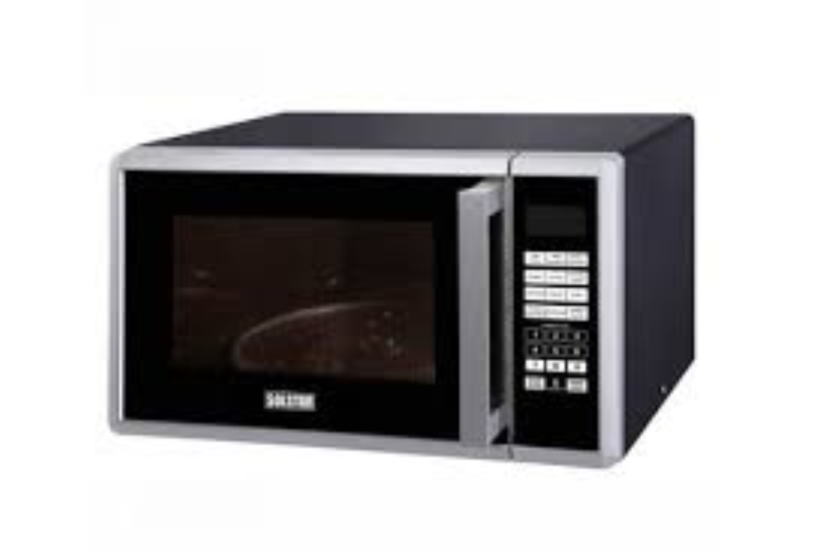 SOLSTAR MWO25ME9DBKBSS-28L Solo Microwave - Black
